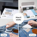 Sublimation Printable Iron-On &ndash; A4 (10 ct)