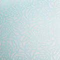 Premium Vinyl Permanent Bulles de rose argentées / Bleu sarcelle vif 30,5 x 122