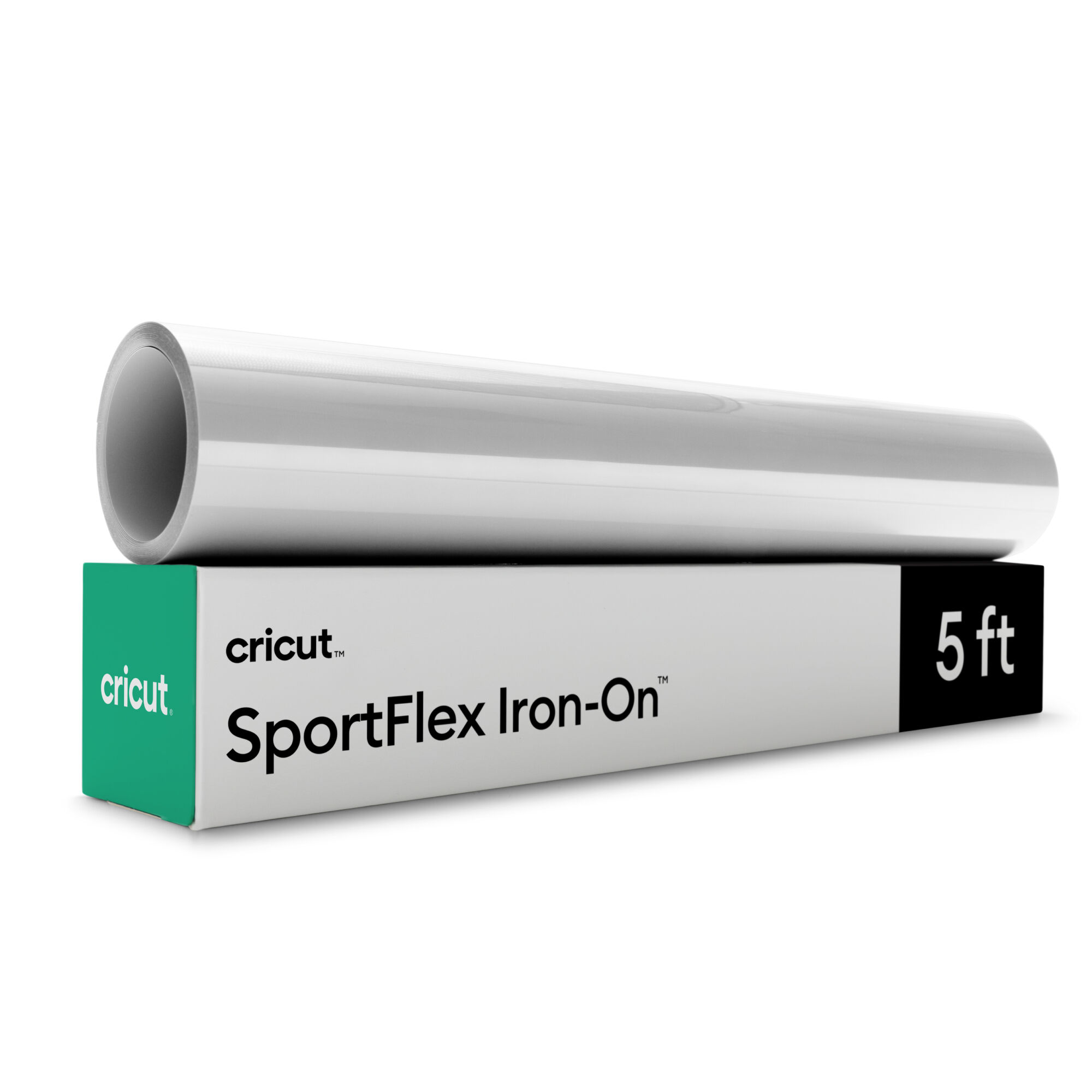Cricut SportFlex Iron-On (1.5 m / 5ft) | White