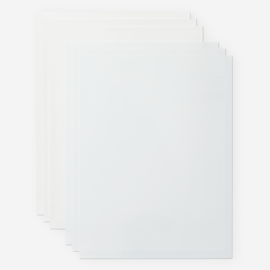 Set de stickers imperméables et imprimables – A4 (6 feuilles)