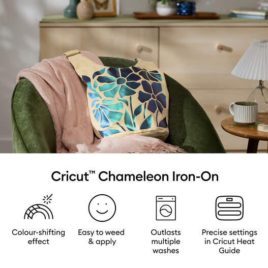 Chameleon Iron-On (30,48 cm x 60,96 cm)