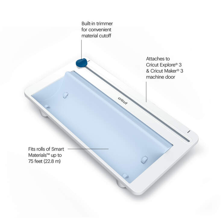 Chargeur de rouleau Cricut Chargeur de rouleau Cricut
