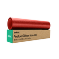 Glitzer Iron-On im Vorteilspack (25,4 cm x  2,4 m &ndash; 10 Zoll x 8 Fu&szlig;), Silber