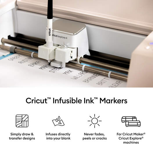 Infusible Ink&trade; Stifte (1,0), Standardfarben (5 St&uuml;ck)