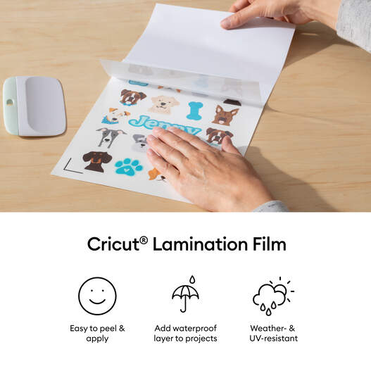 Film de plastification - A4 (30 unit&eacute;s), Holographique et transparent