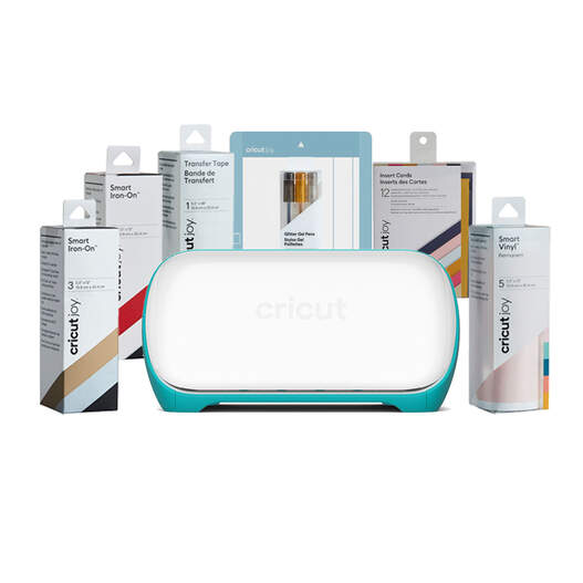 Cricut Joy™ + Essentials Materials Bundle