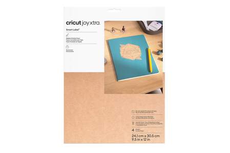 Cricut&nbsp;Joy&nbsp;Xtra&trade; Smart&nbsp;Label&trade;&nbsp;Papier&nbsp;&ndash; permanent (4&nbsp;Stk.)