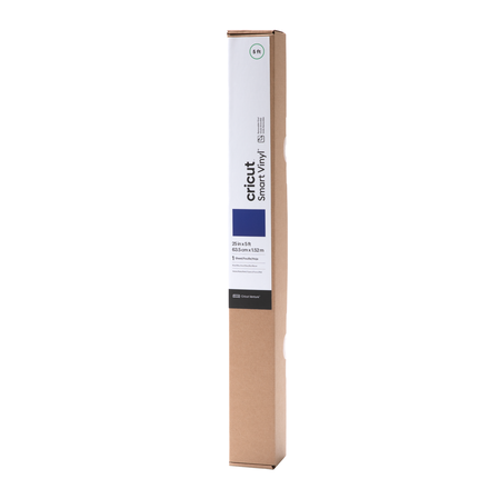 Smart Vinyl - Removable, Blue 5 ft