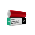 Cricut Joy™ Smart Vinyl™ – permanentes Vinyl ohne Schneidematte (3 m / 10 Fuß), Rot
