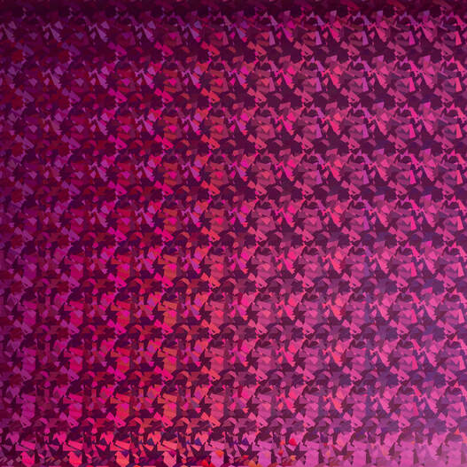 Cricut Joy™ Smart Vinyl™ Holographic Crystals – Permanent, Party Pink