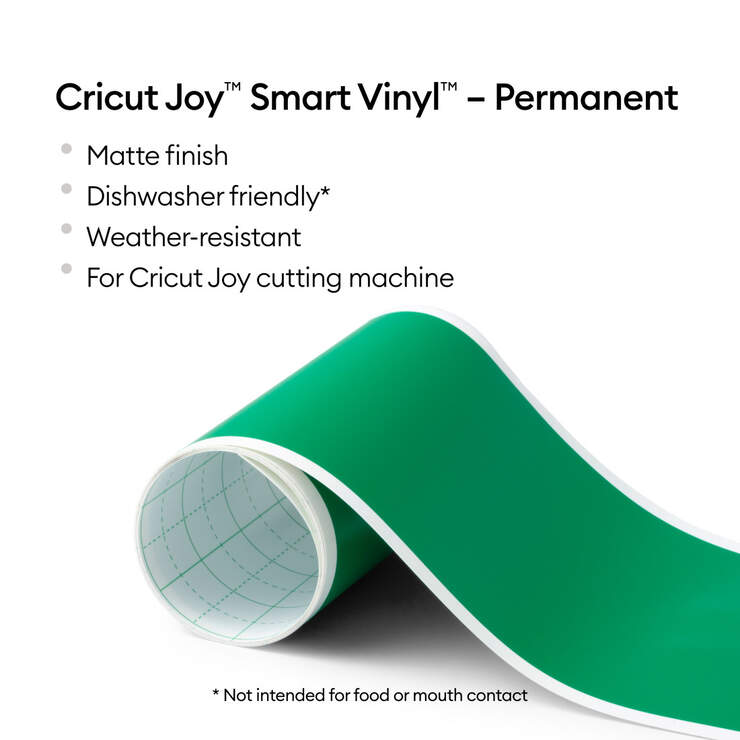 Cricut Joy™ Smart Vinyl™ – Permanent, Grass