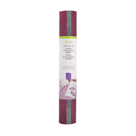 Glitter Iron-On Sampler, Glam Squad Glitter Iron-On Sampler, Glam Squad