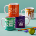 Cricut Mug Press™ + Pack complet Matériaux