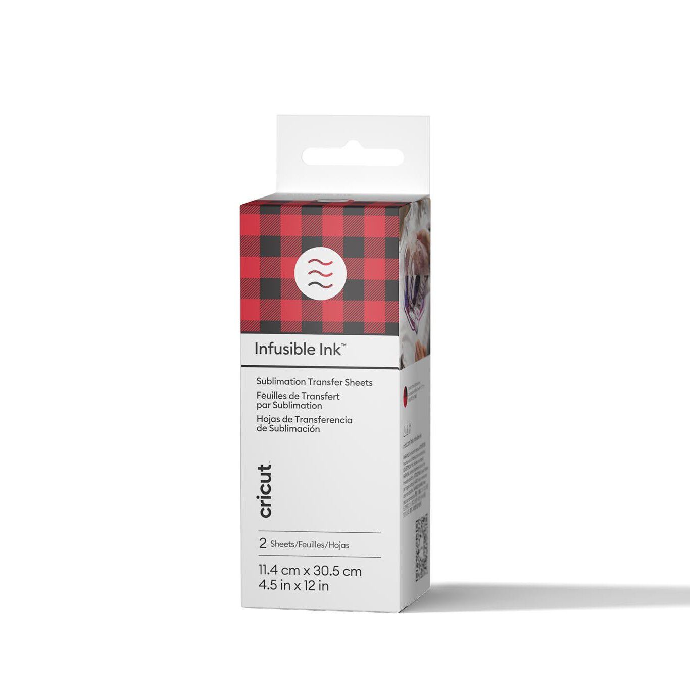 Cricut™ Infusible Ink™ Transfer Sheets Patterns | 2 Count | Buffalo Check