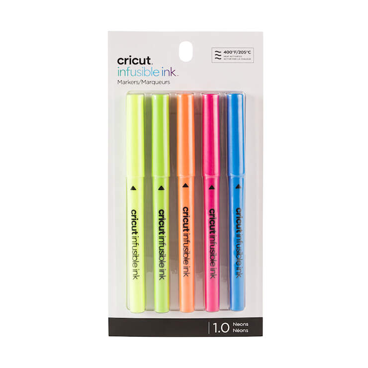 Infusible Ink™ Markers (1.0), Neons (5 ct) Infusible Ink™ Markers (1.0), Neons (5 ct)