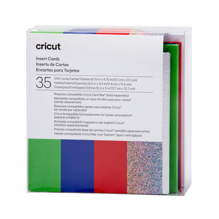Insert Cards, Rainbow Scales Sampler - S40 (35 ct) Insert Cards, Rainbow Scales Sampler - S40 (35 ct)