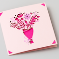Cartes avec insert, collection Princess&nbsp;- R10 (42&nbsp;unit&eacute;s)