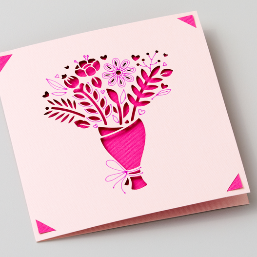 Cartes avec insert, collection Princess&nbsp;- R10 (42&nbsp;unit&eacute;s)