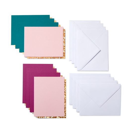 Cartes &agrave; d&eacute;couper, collection Corsage - R20 (8 unit&eacute;s)