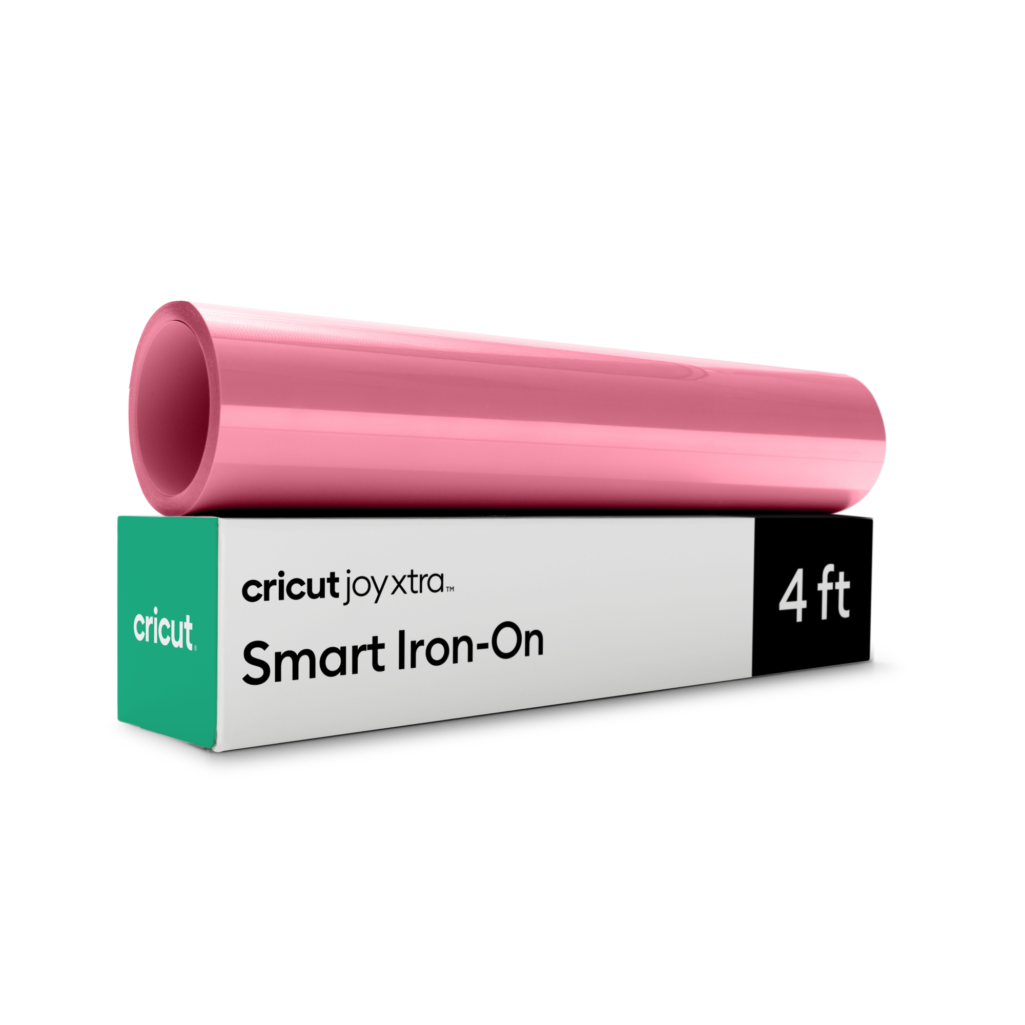 Cricut Joy Smart Iron-On Bügelfolie Ohne Schneidematte (14 Cm X 1,8 M – 5,5 Zoll X 6 Fuß), Pink