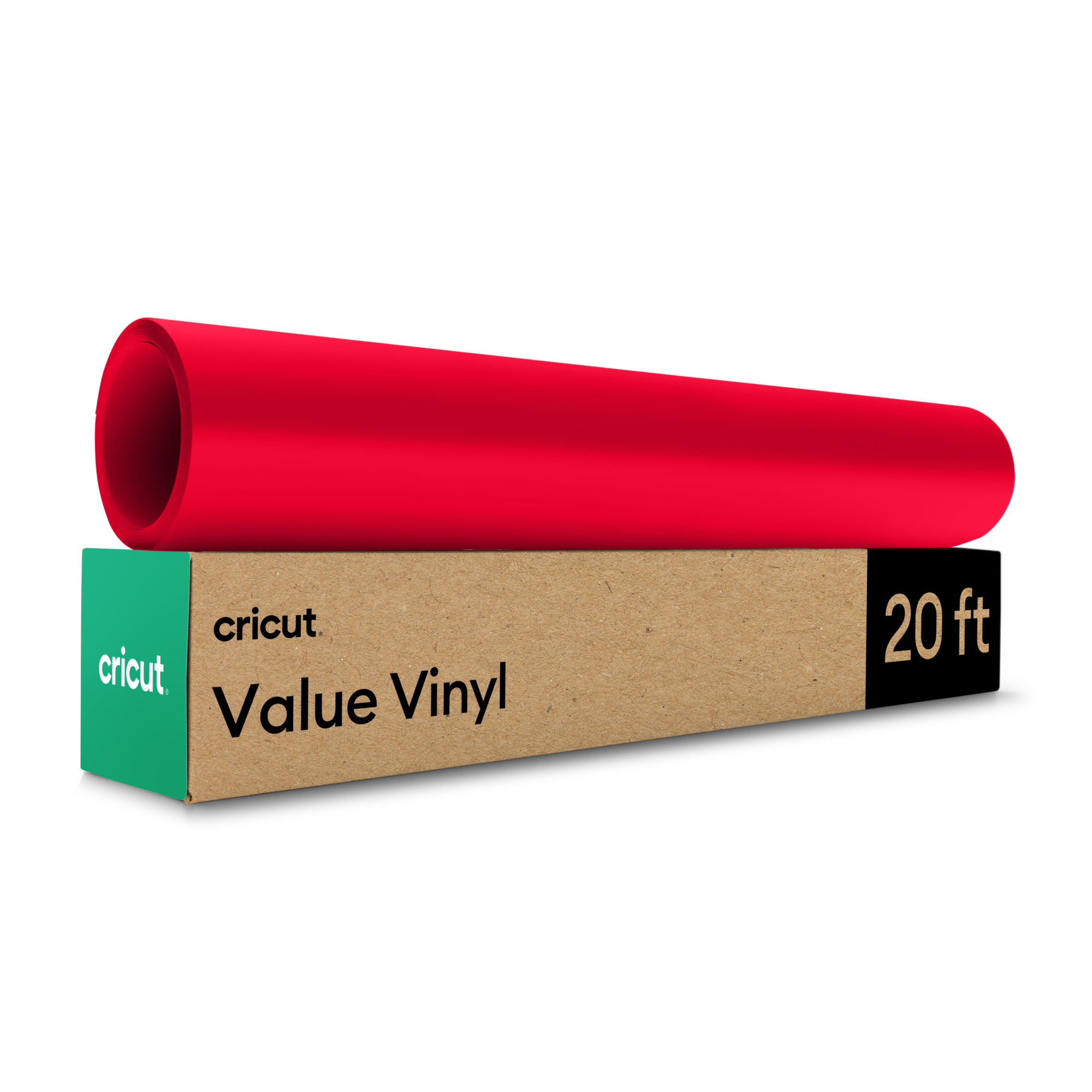Vinyl Im Vorteilspack (3 M / 20 Fuß), Schwarz