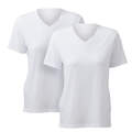 Women&rsquo;s T-Shirt Blank, V Neck (2ct)