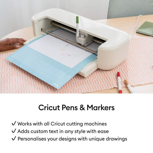 Stylos permanents &agrave; pointe fine Cricut Joy&trade; 0,4&nbsp;mm, kit complet (30&nbsp;unit&eacute;s) 