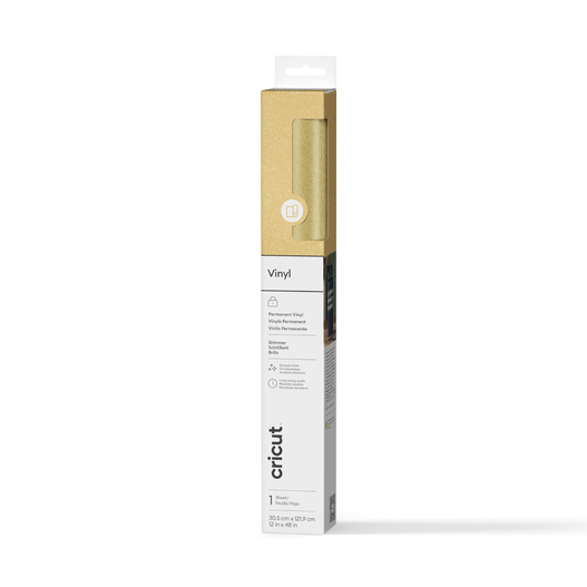 Vinyle scintillant – permanent (1,2 m / 4 pi)