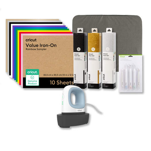 Cricut EasyPress Mini™, Zen + Everything Iron-On Bundle