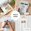 Sublimation Printer Paper - 8.5 in x 11 in (50 ct) Sublimation Printer Paper - 8.5 in x 11 in (50 ct)