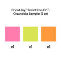 Smart Iron-On&trade; Cricut Joy&trade;, collection Neon