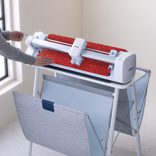 Smart Iron-On, Glitzer, Rot, 1,5 m