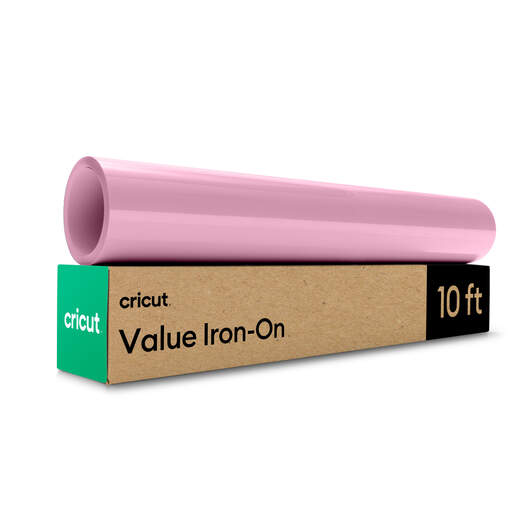 Iron-On im Vorteilspack (3 m / 10 Fuß), Rosa
