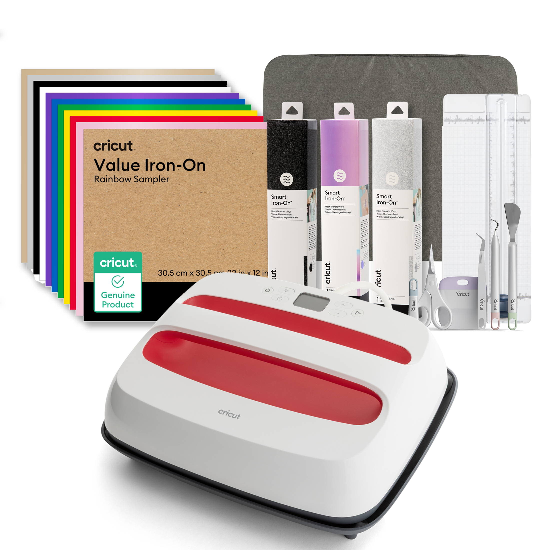 Cricut Easypress Se – 12 X 10 + Everything Iron-On Bundle
