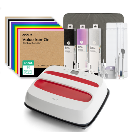 Cricut EasyPress&trade; SE 30 cm x 25 cm + pack complet Thermocollant