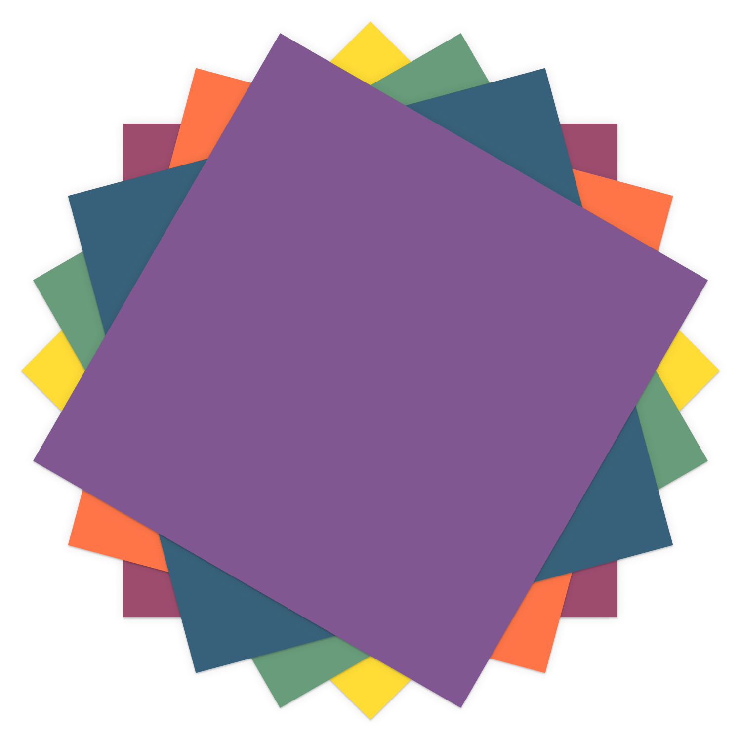 Cricut™ Cardstock Sampler | Jewel Tones | 12 in x 12 in (48 Count)