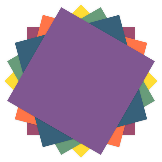 Karton-Musterset, Juwelenfarben – 30,4 cm x 30,4 cm (12 Zoll x 12 Zoll), 48 Stk.