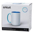 Mug biseauté en céramique à personnaliser - 425 ml (15 oz) (1 unité) Mug biseauté en céramique à personnaliser - 425 ml (15 oz) (1 unité)