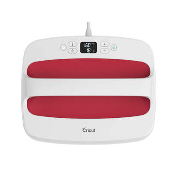 Cricut EasyPress® 2, Raspberry – 30.5 cm x 25.4 cm (12" x 10")