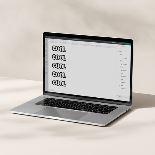 Bedruckbares Vinyl – A4 (10 Stk.)