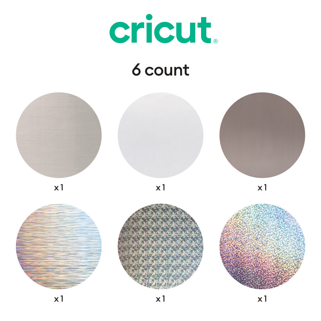 Cricut store holographic vinyl