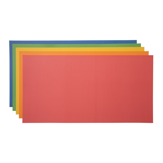 Smart Paper™ selbstklebender Farbkarton im Musterset, Bright Bows – 33 cm x 63,5 cm (13 Zoll x 25 Zoll) (20 Stk.)