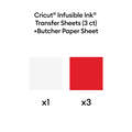 Infusible Ink&trade;-Transferfolien (2 St&uuml;ck), Schwarz