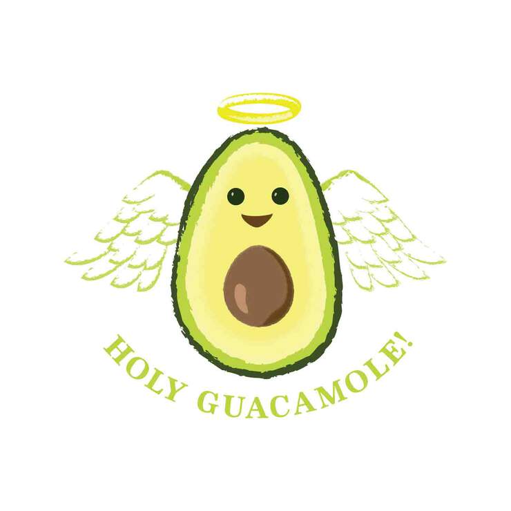 Iron -On Designs™, Holy Guacamole (LG) Iron -On Designs™, Holy Guacamole (LG)
