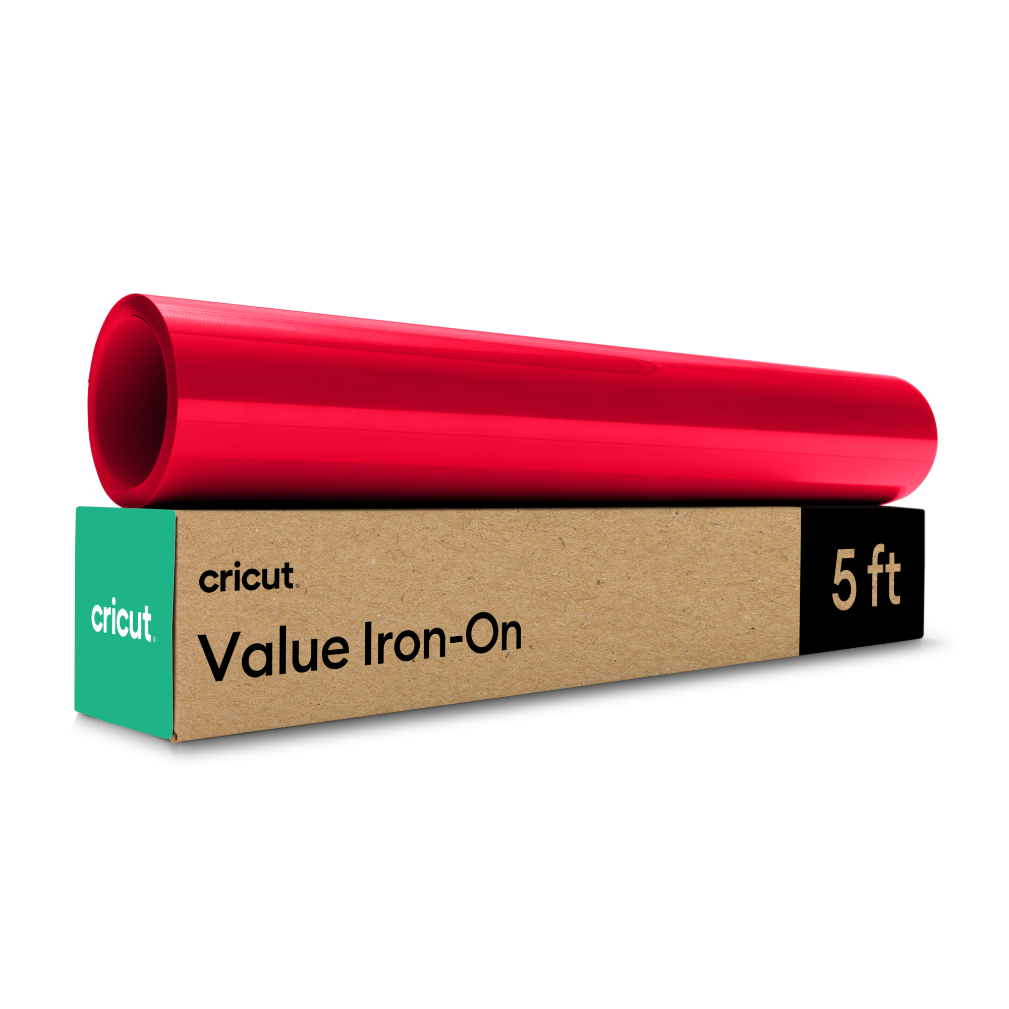 Iron-On Im Vorteilspack (1,5 M / 5 Fuß), Rot