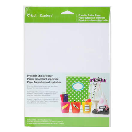 Printable Sticker Paper Printable Sticker Paper