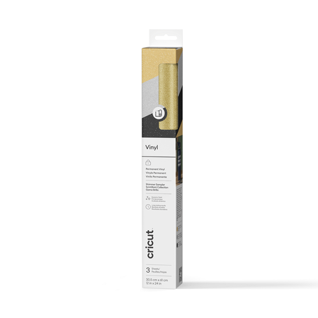 Vinyle scintillant – permanent, collection Classics (3 unités) Vinyle scintillant – permanent, collection Classics (3 unités)