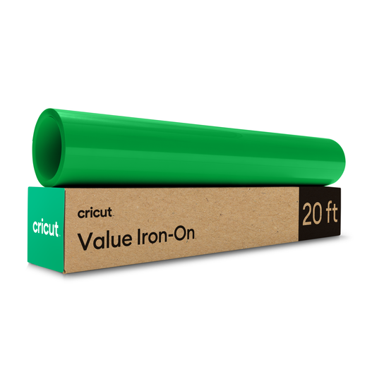 Thermocollant économique de 30,5 cm × 6 m (12 po × 20 pi), Vert