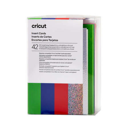 Insert Cards, Rainbow Scales Sampler - R10 (42 ct) Insert Cards, Rainbow Scales Sampler - R10 (42 ct)