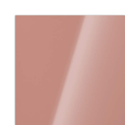 Smart Iron-On&trade; Vinyl ohne Schneidematte (33 cm x 91,4 cm / 13 Zoll x 36 Zoll) Rotgold